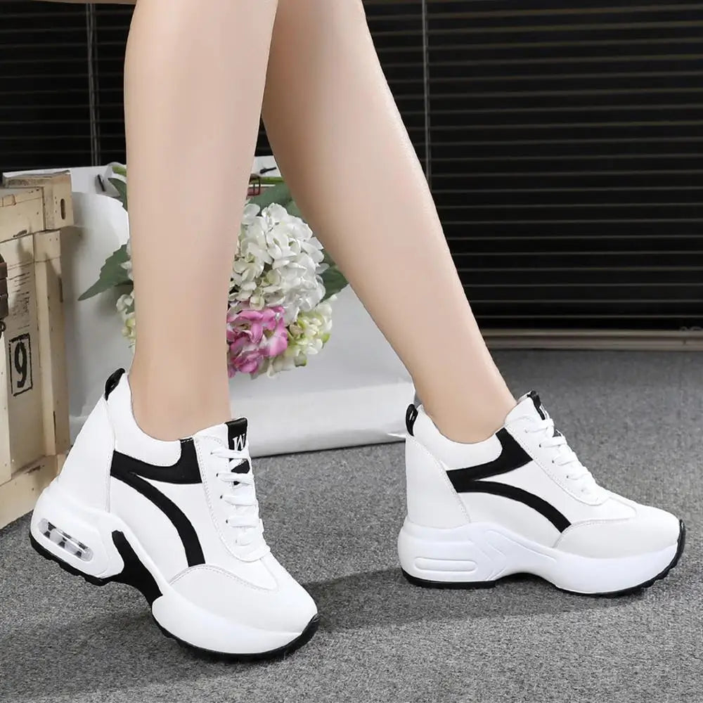 Spring Lift Sneakers