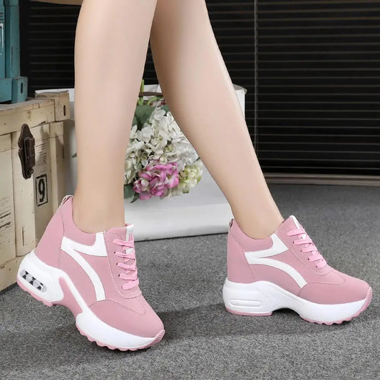 Spring Lift Sneakers