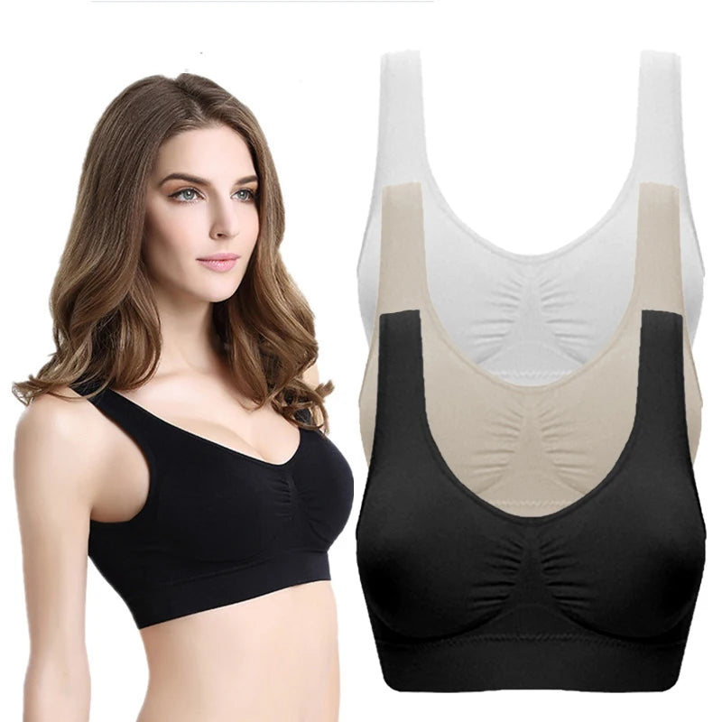 High-Intensity Shockproof Fitness Sports Bra: Sexy, Supportive, and Ideal for Yoga, Running, and Gym Workouts