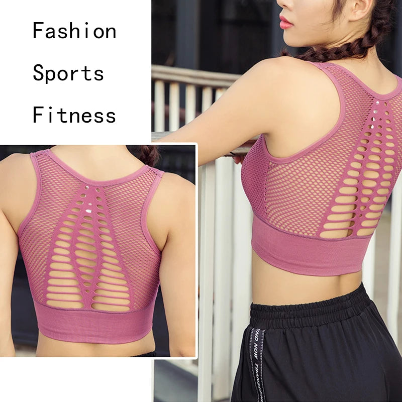 Without Bones Gym Shockproof Mesh Sports