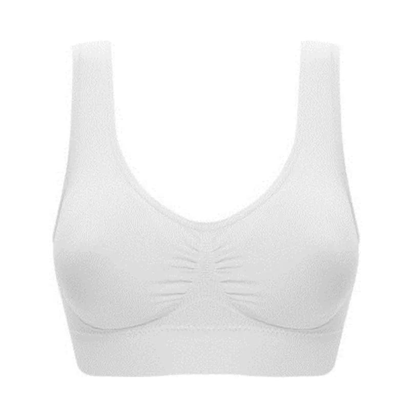 Plus Size Wireless Push-Up Bra