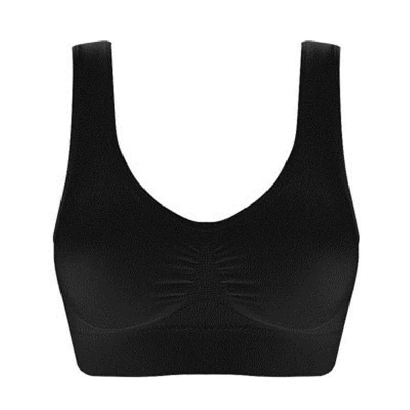 Plus Size Wireless Push-Up Bra