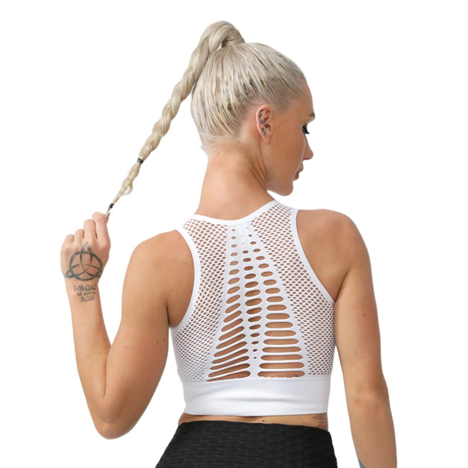 Without Bones Gym Shockproof Mesh Sports