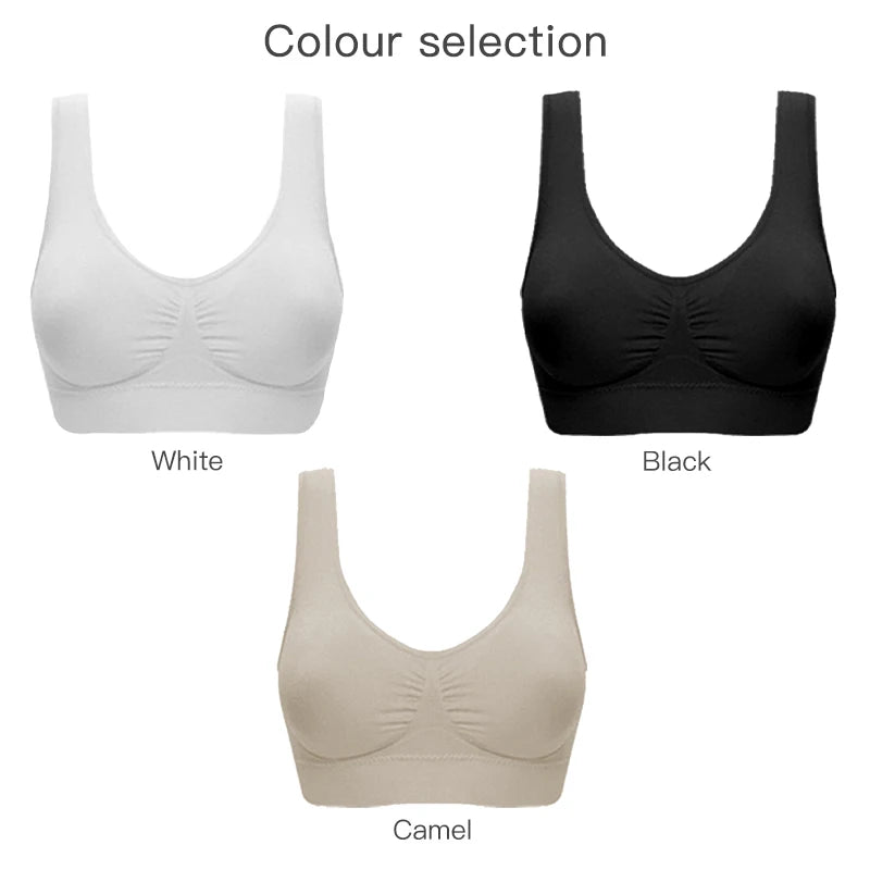 High-Intensity Shockproof Fitness Sports Bra: Sexy, Supportive, and Ideal for Yoga, Running, and Gym Workouts