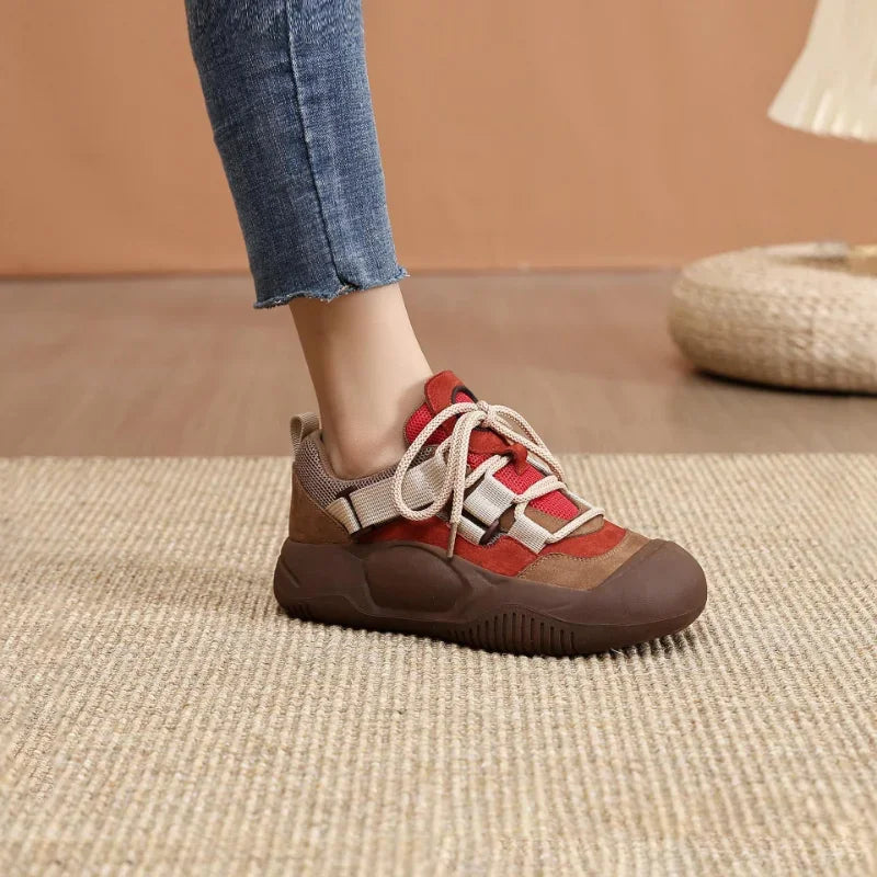 Women's Casual Platform Sneakers