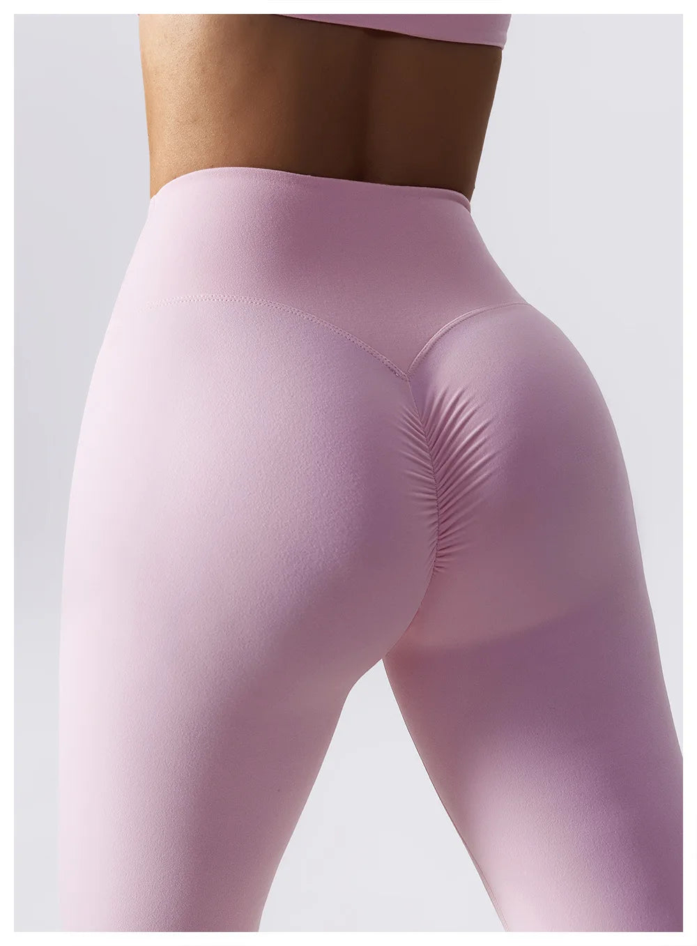 Nude High Waist Yoga Pants