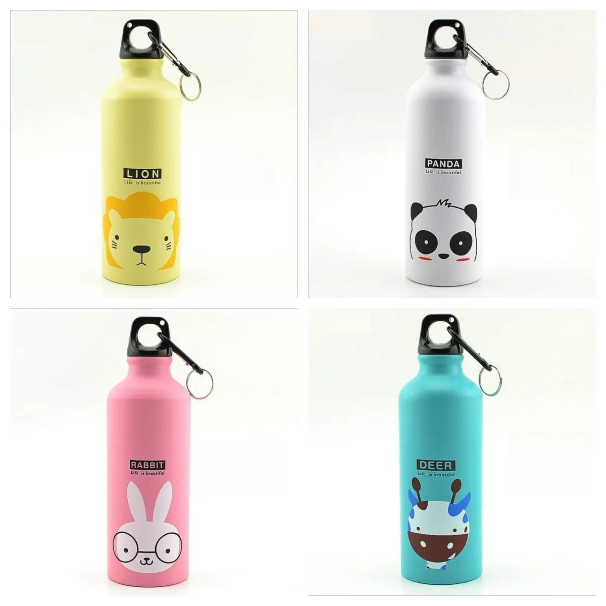 Creative Gift Outdoor Portable Water Bottle