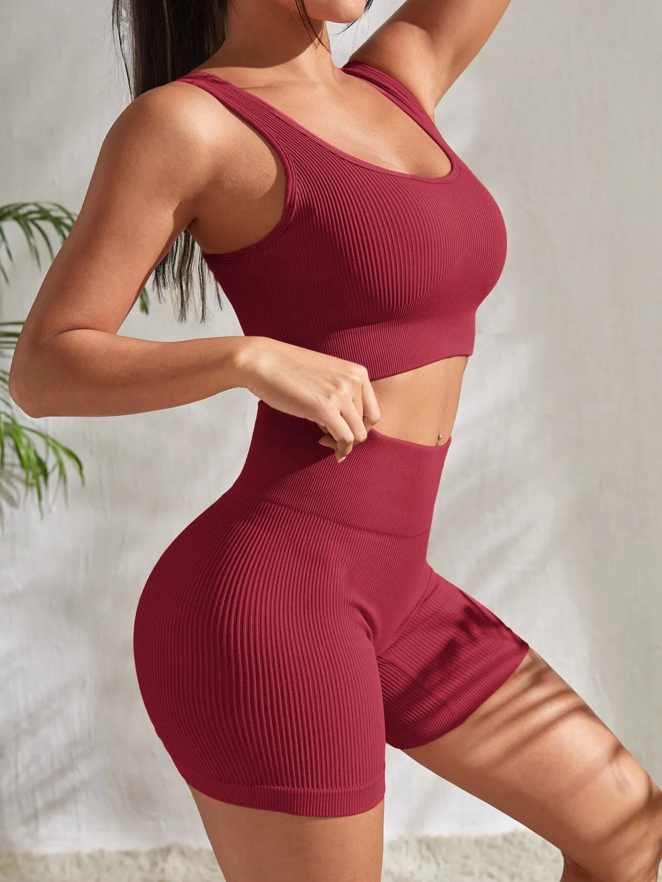 Yoga Sets 2 Pieces Gym Suits