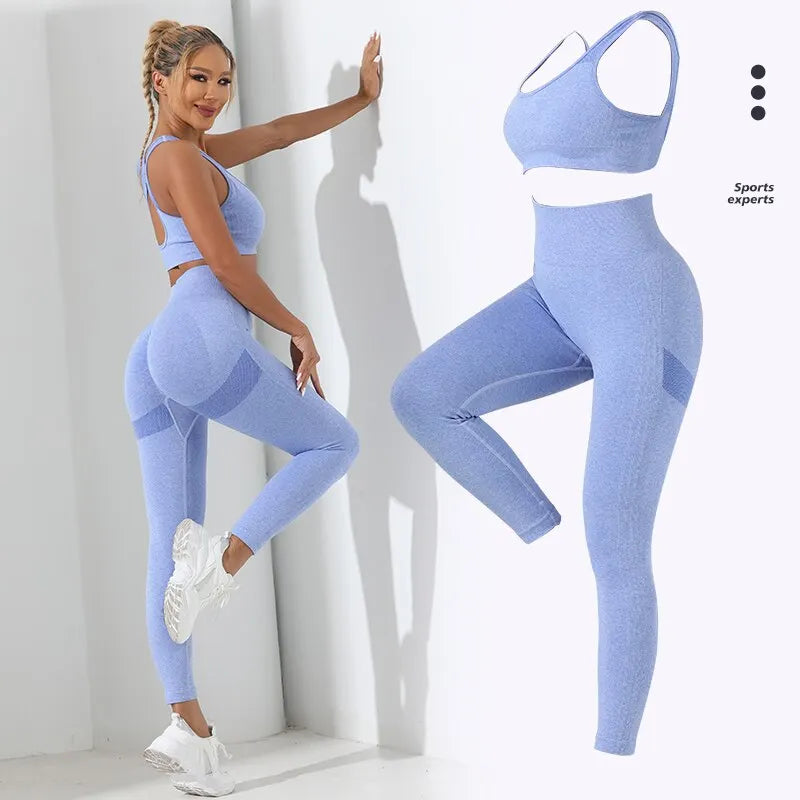 High Stretch Yoga Set Tracksuit