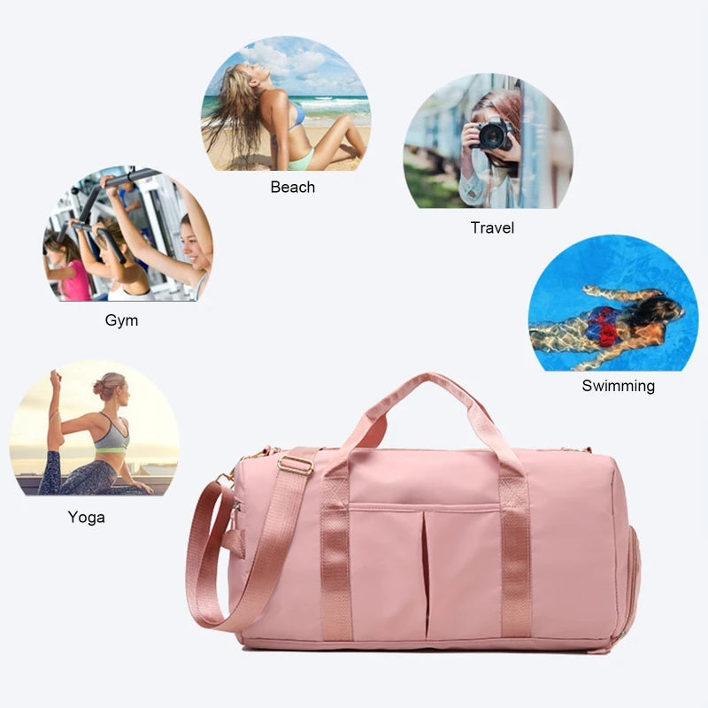 Durable Lightweight Yoga Large Handbag