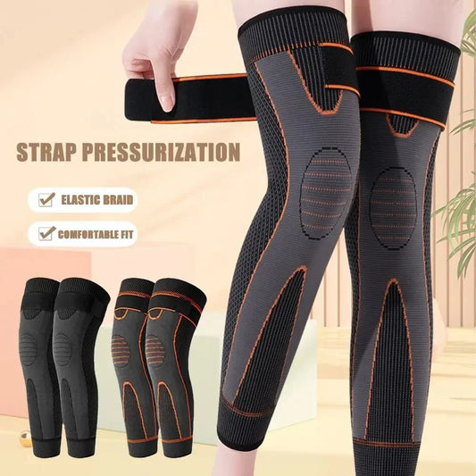 Performance Compression Knee Sleeve: Ultimate Support & Warmth