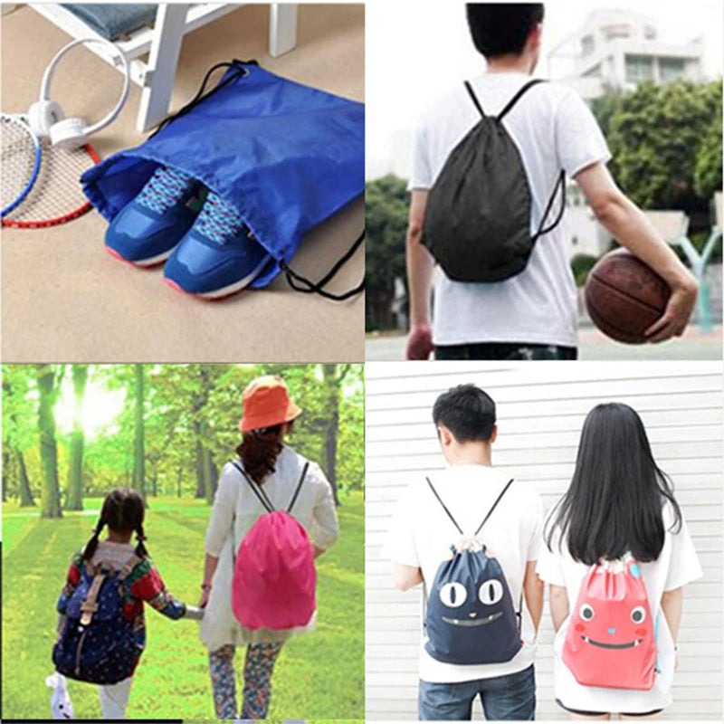 Drawstring Bag Belt Waterproof Foldable