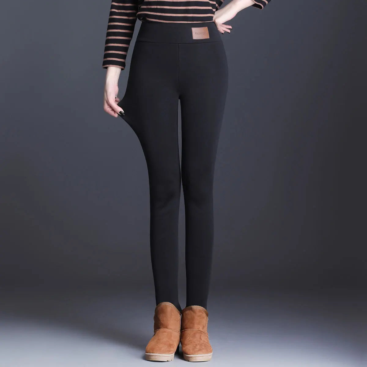 Women Lamb Fleece Legging