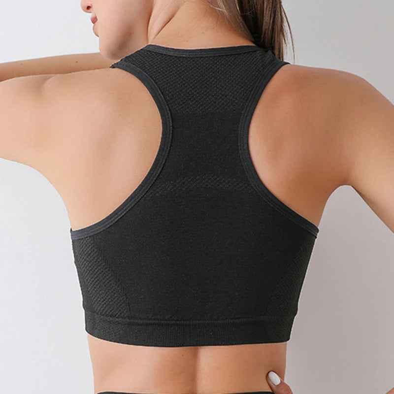 Sports Bras Yoga Top Vest High Shockproof