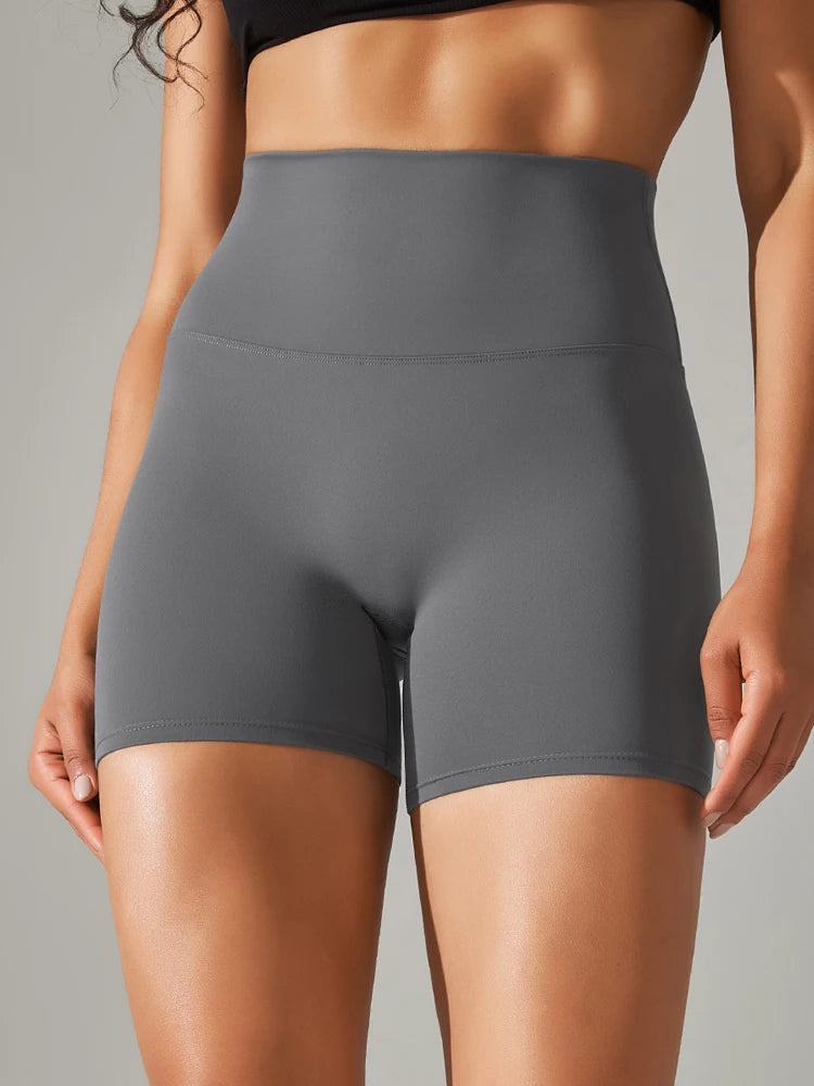 Shorts Squat Proof High Waist Fitness Tight