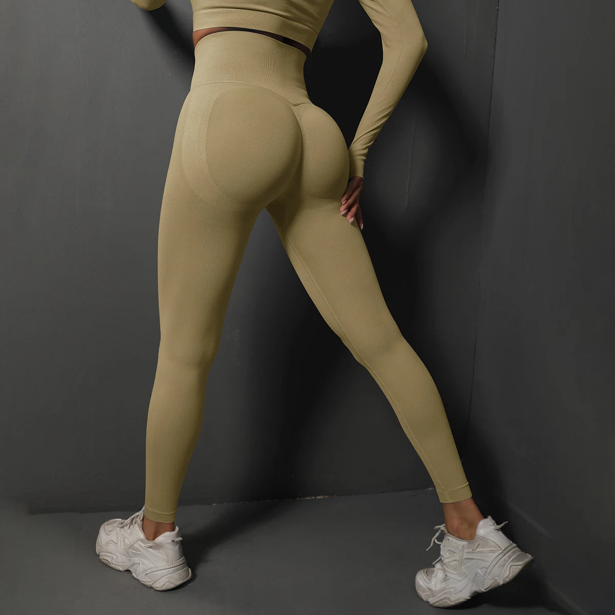 Sexy High Waist Booty Lifting Leggings Pants