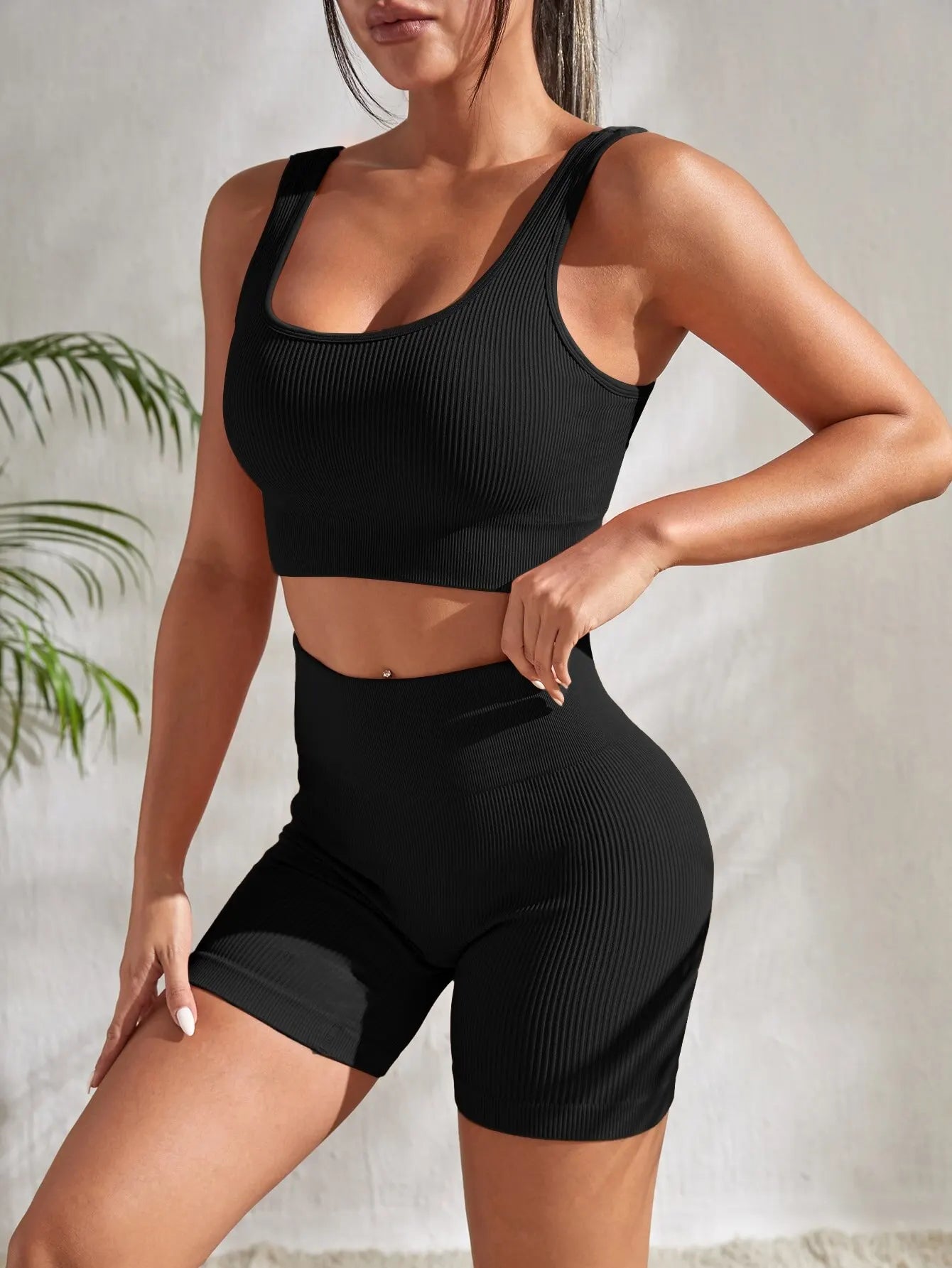 Yoga Sets 2 Pieces Gym Suits