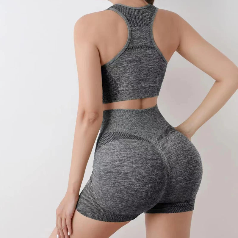 Yoga Set Gym Shorts