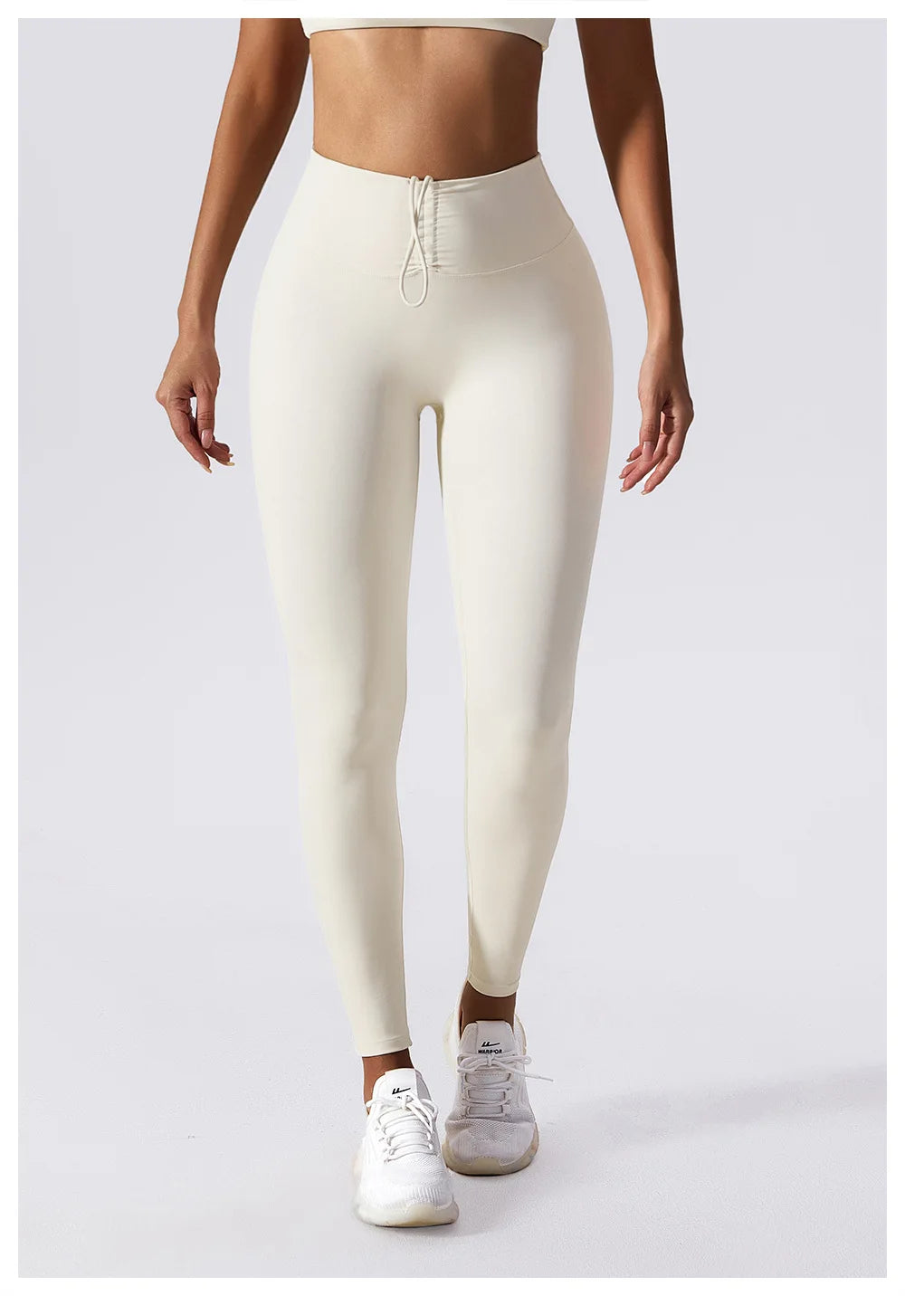 Nude High Waist Yoga Pants