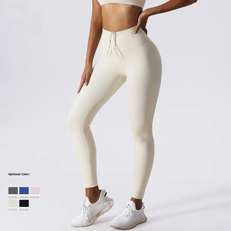 Nude High Waist Yoga Pants