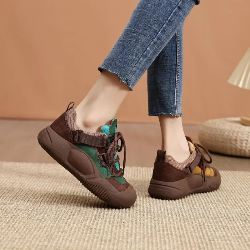 Women's Casual Platform Sneakers