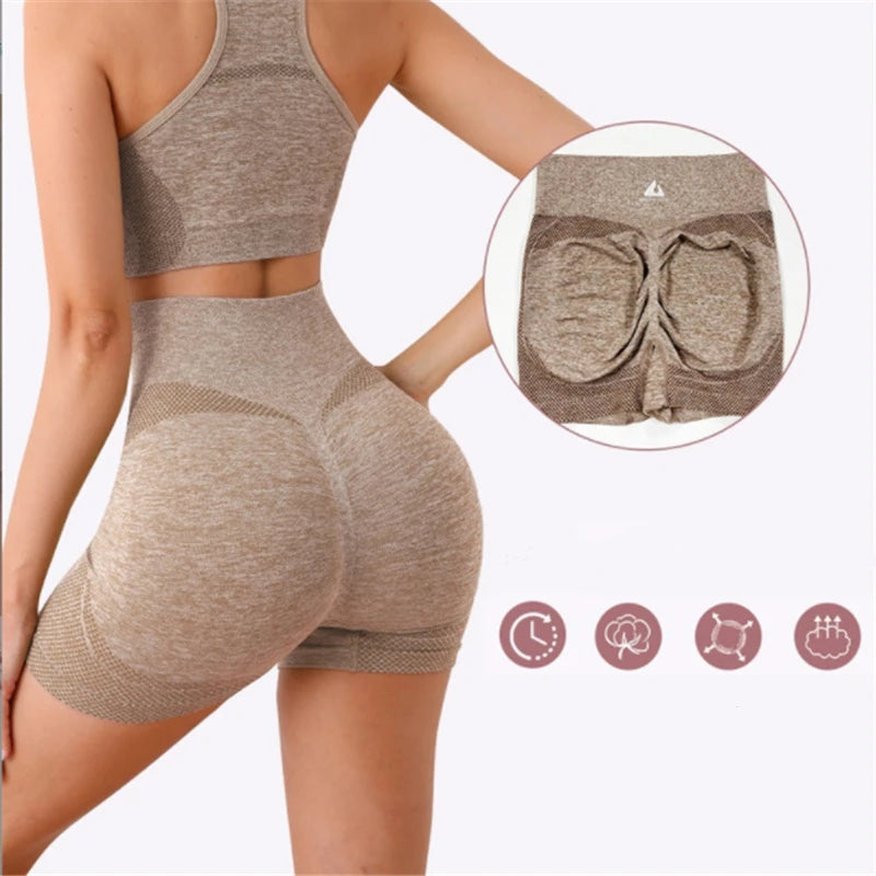 Yoga Set Gym Shorts