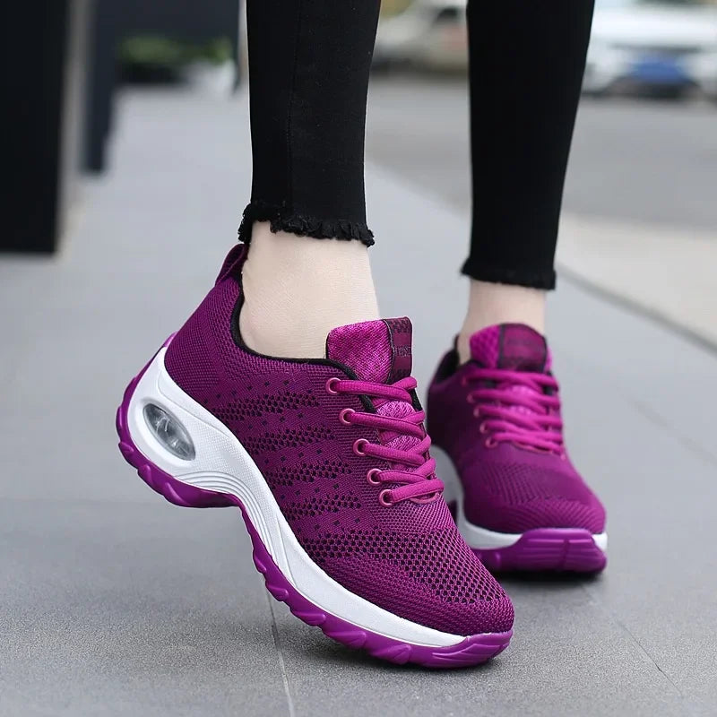 Summer Air-Cushion Heightening Sneakers