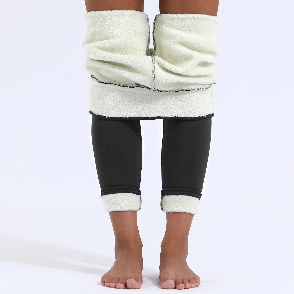 Women Lamb Fleece Legging