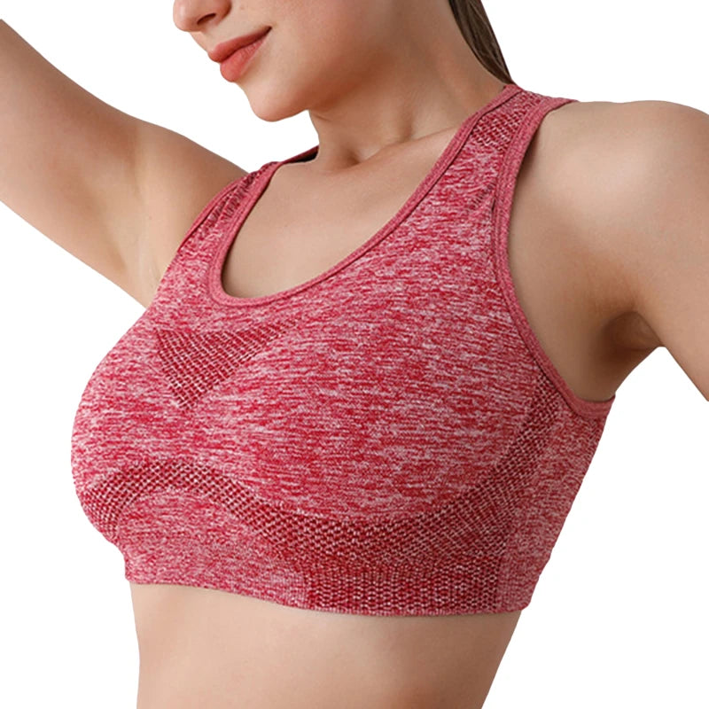 Sports Bras Yoga Top Vest High Shockproof