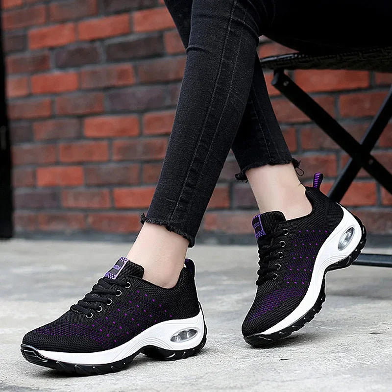 Summer Air-Cushion Heightening Sneakers