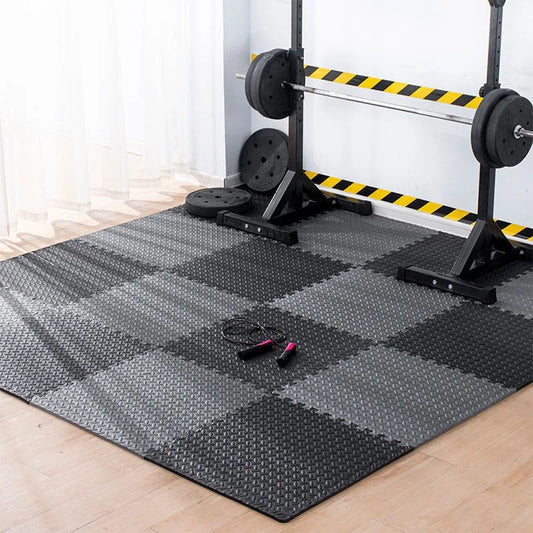 12PCS Gym Foam Mat Shock Sports Protection Mat 30*30cm