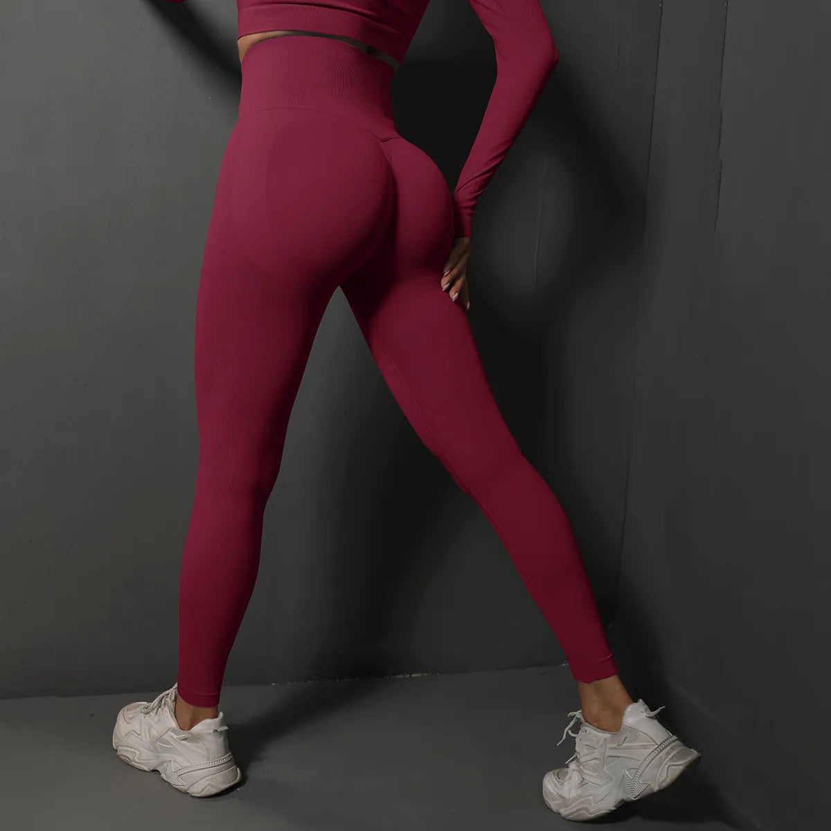 Sexy High Waist Booty Lifting Leggings Pants