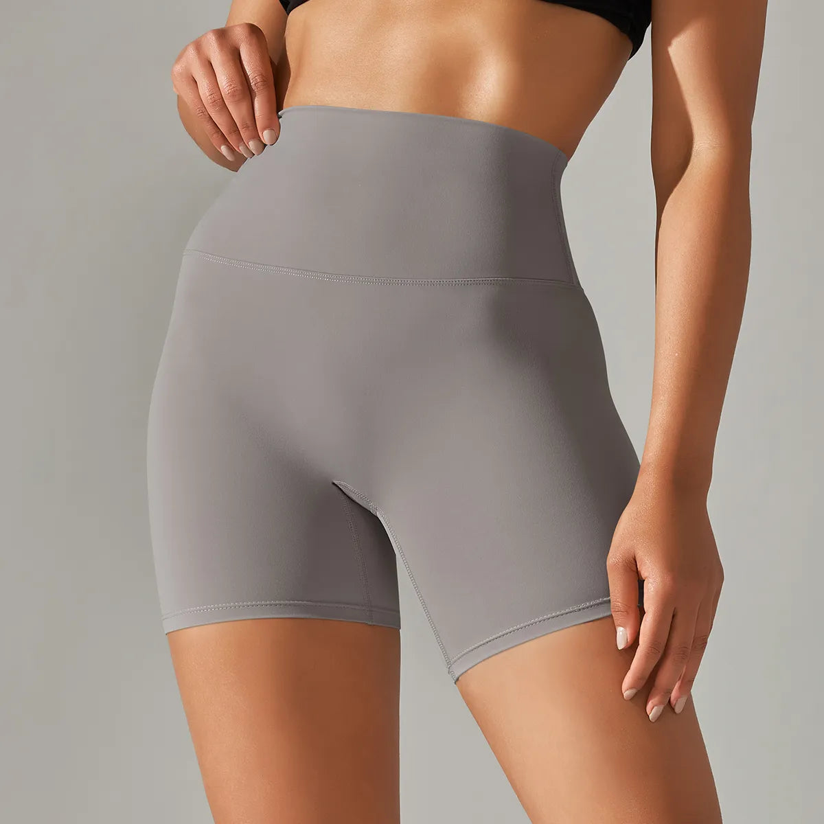 Shorts Squat Proof High Waist Fitness Tight