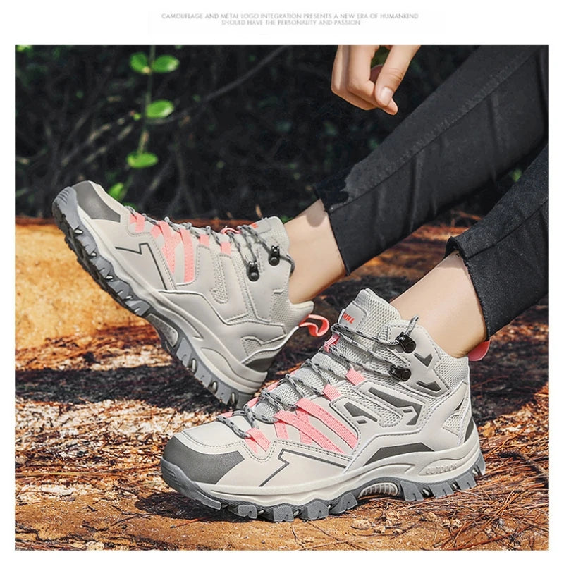 TrailMaster Waterproof Hiking Sneaker