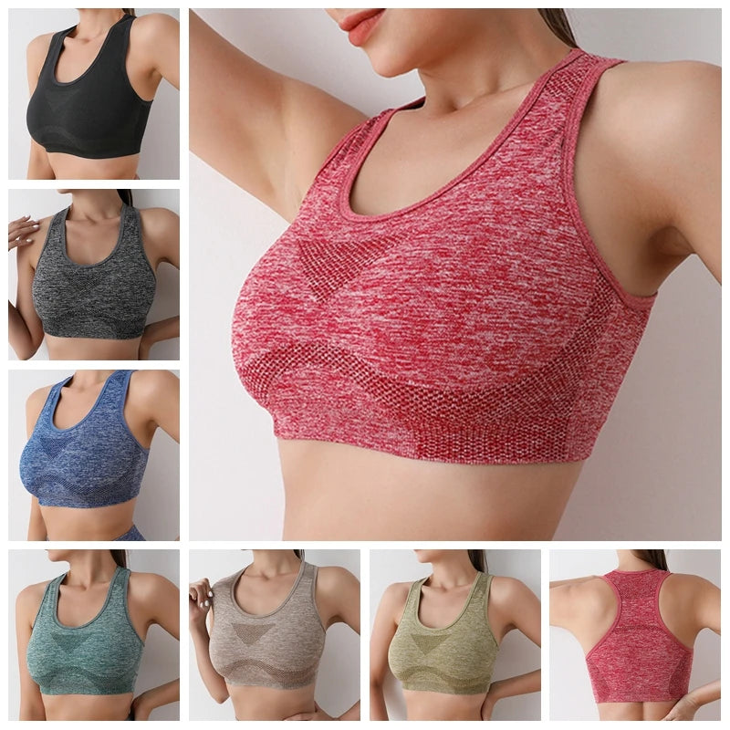 Sports Bras Yoga Top Vest High Shockproof