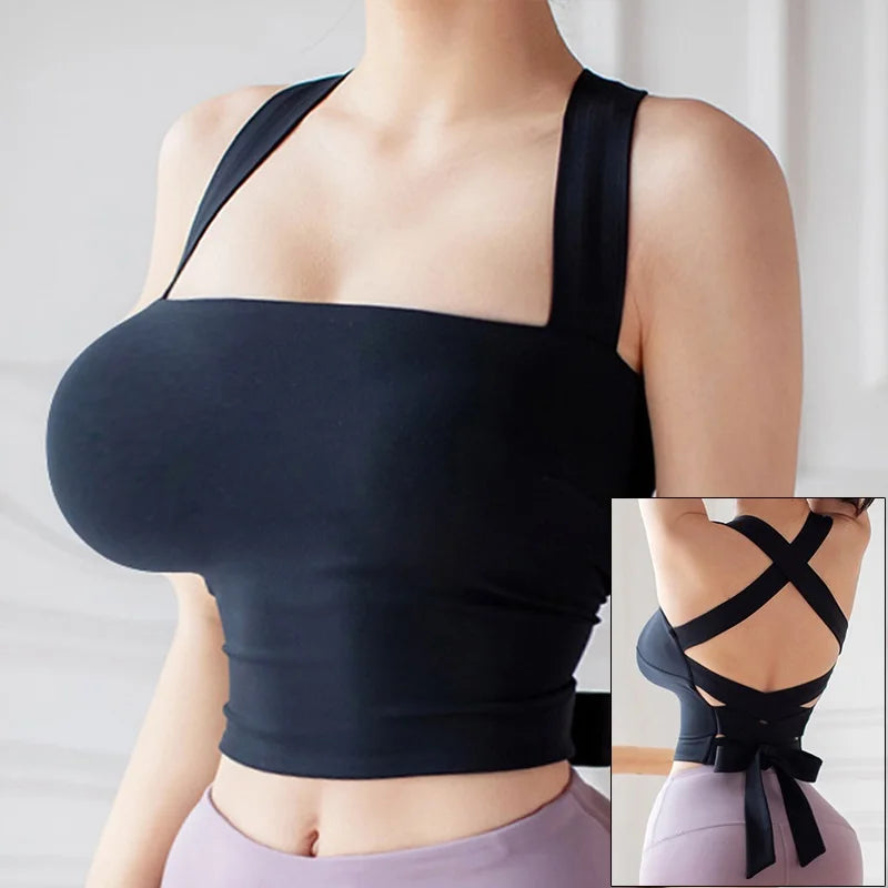 Camis Push-Up Yoga Crop Top Bras