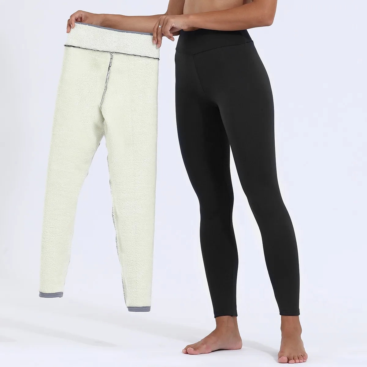 Women Lamb Fleece Legging