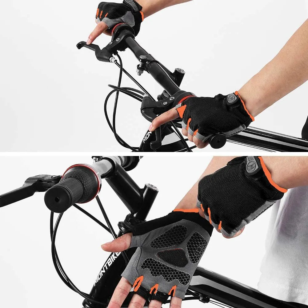 Shock-Absorb Cycling Mittens