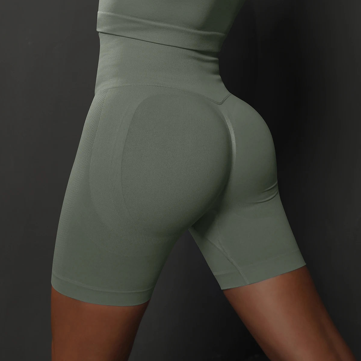 Women Yoga Shorts Push Up Booty Workout