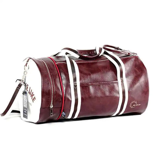 Sport Gym Bag Waterproof Leather Handbag