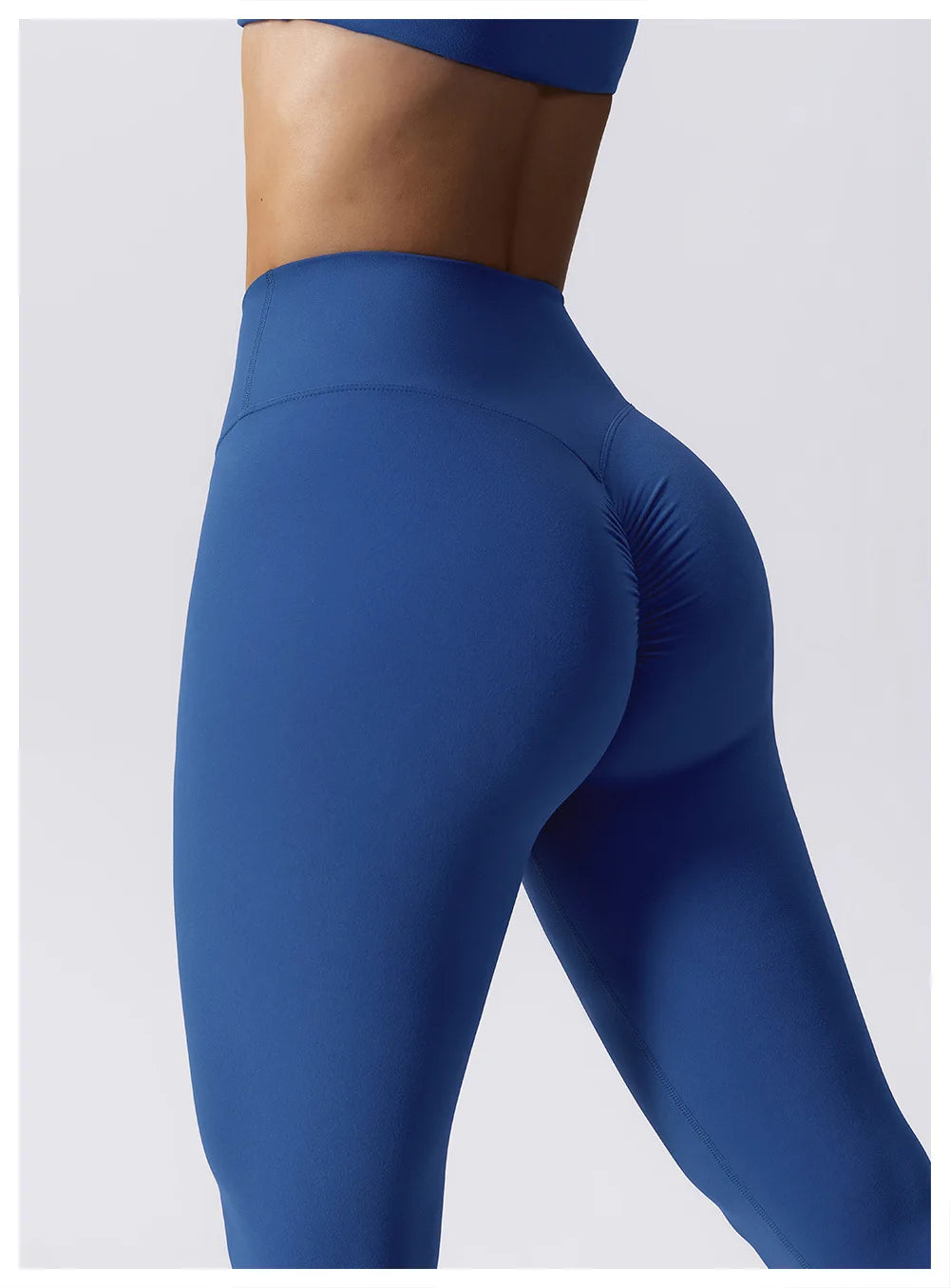 Nude High Waist Yoga Pants