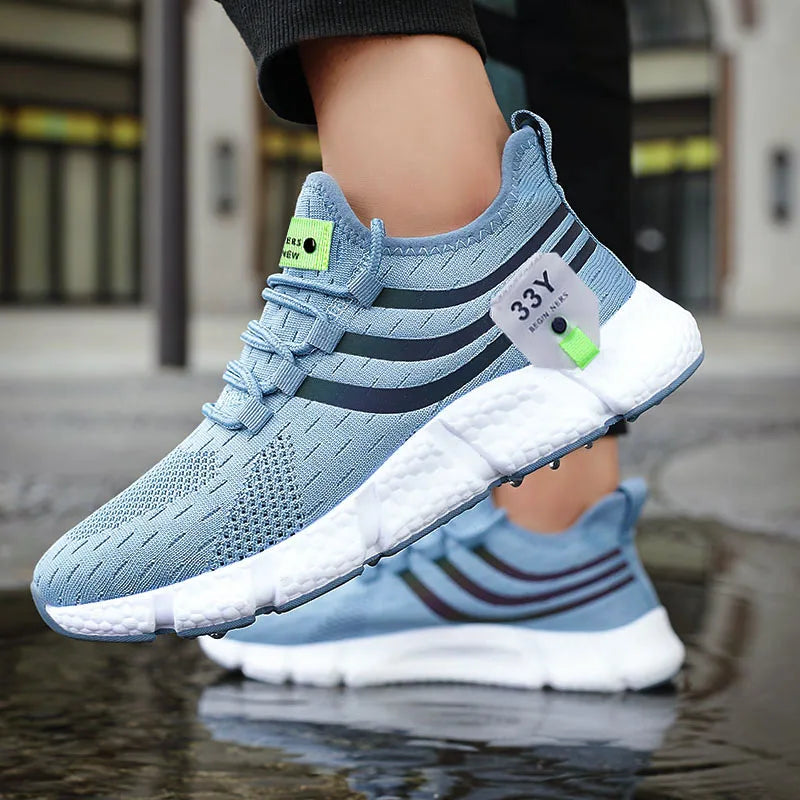 Unisex Lightweight Breathable Running Sneaker