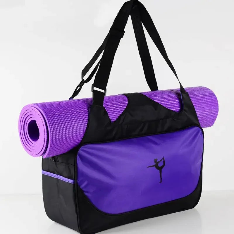 Waterproof Yoga Pack Sports Gym Travel Handbag (No YogaMat)