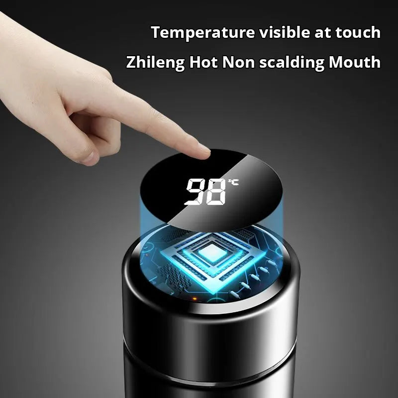 Smart Led Digital Temperature Display Thermos 500ML