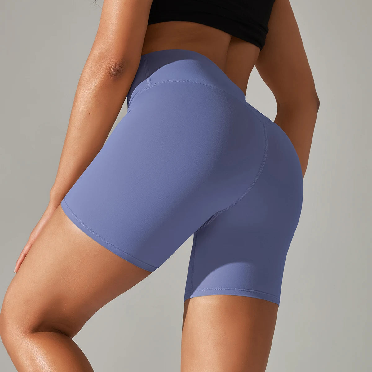 Shorts Squat Proof High Waist Fitness Tight