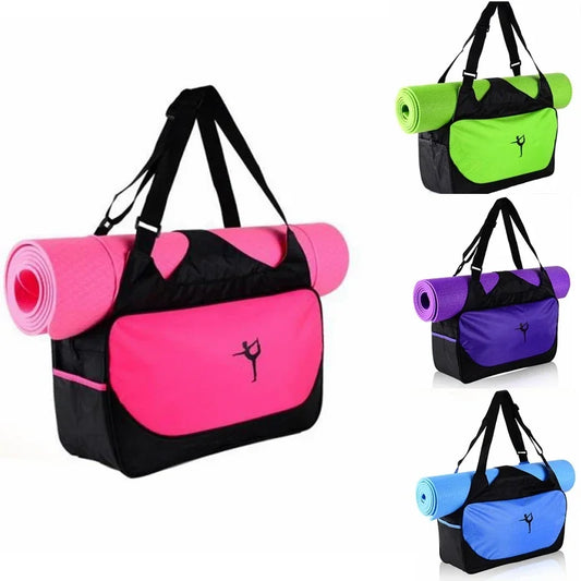 Waterproof Yoga Pack Sports Gym Travel Handbag (No YogaMat)