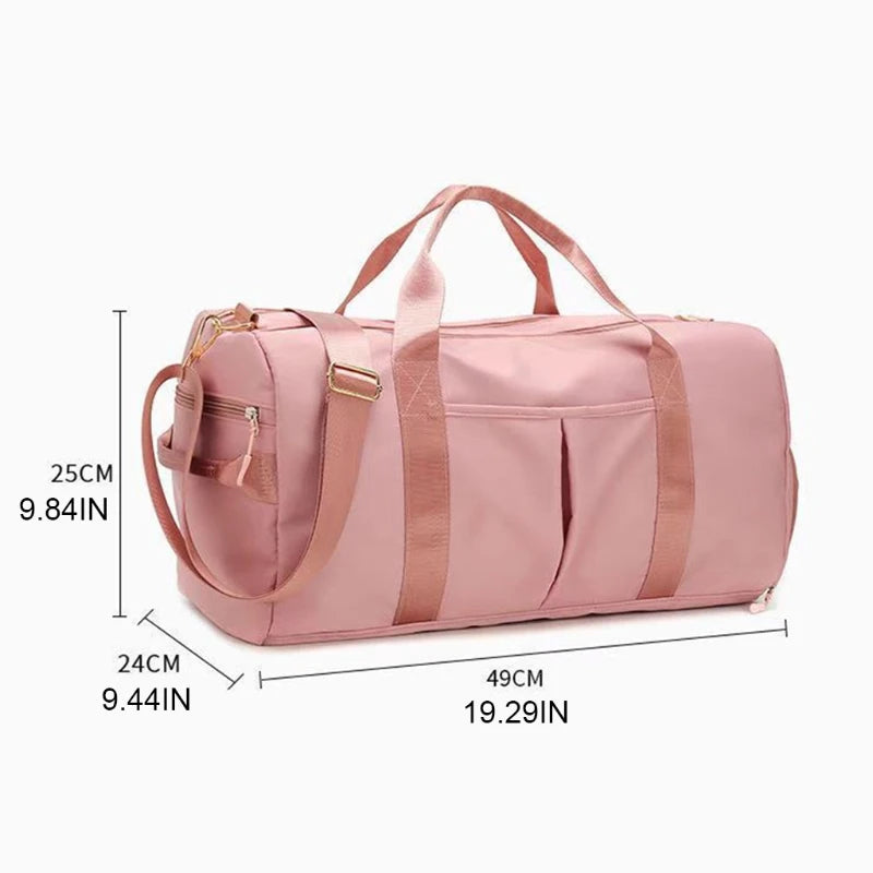 Durable Lightweight Yoga Large Handbag