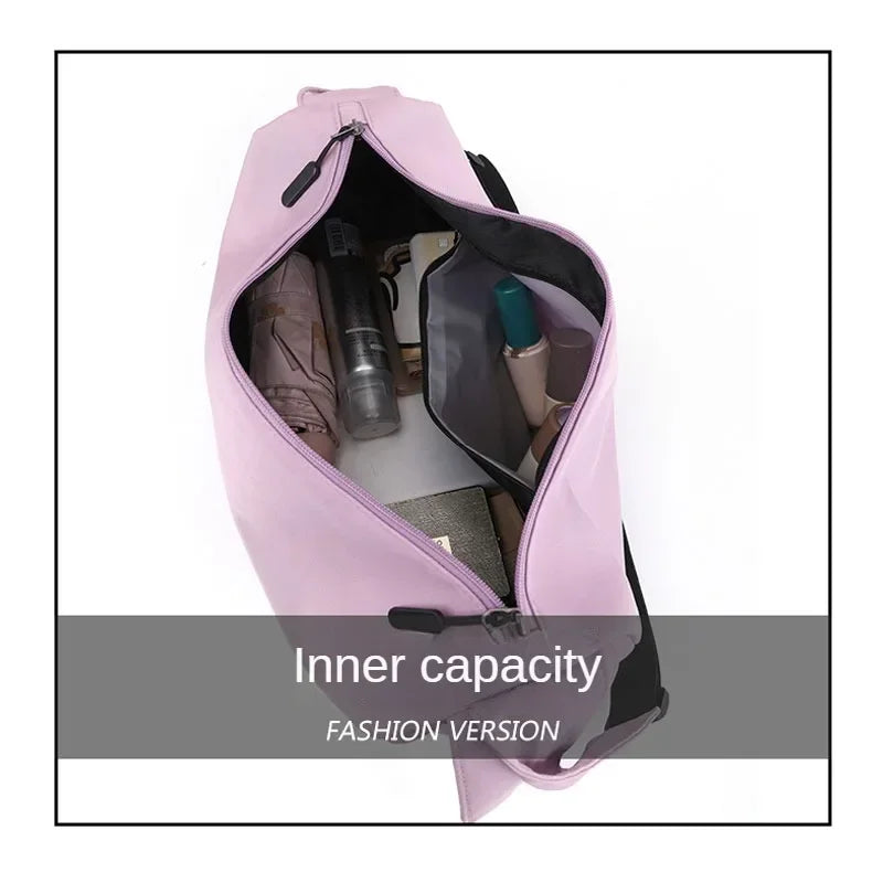 Large Capacity Separation Sports Bags Dry Wet