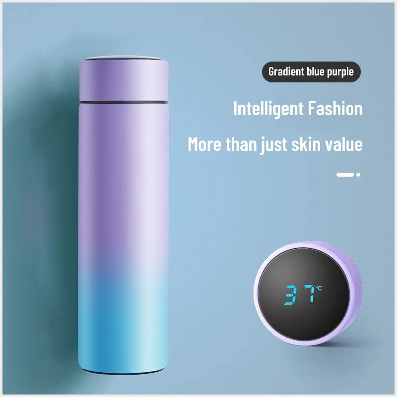 Smart Led Digital Temperature Display Thermos 500ML