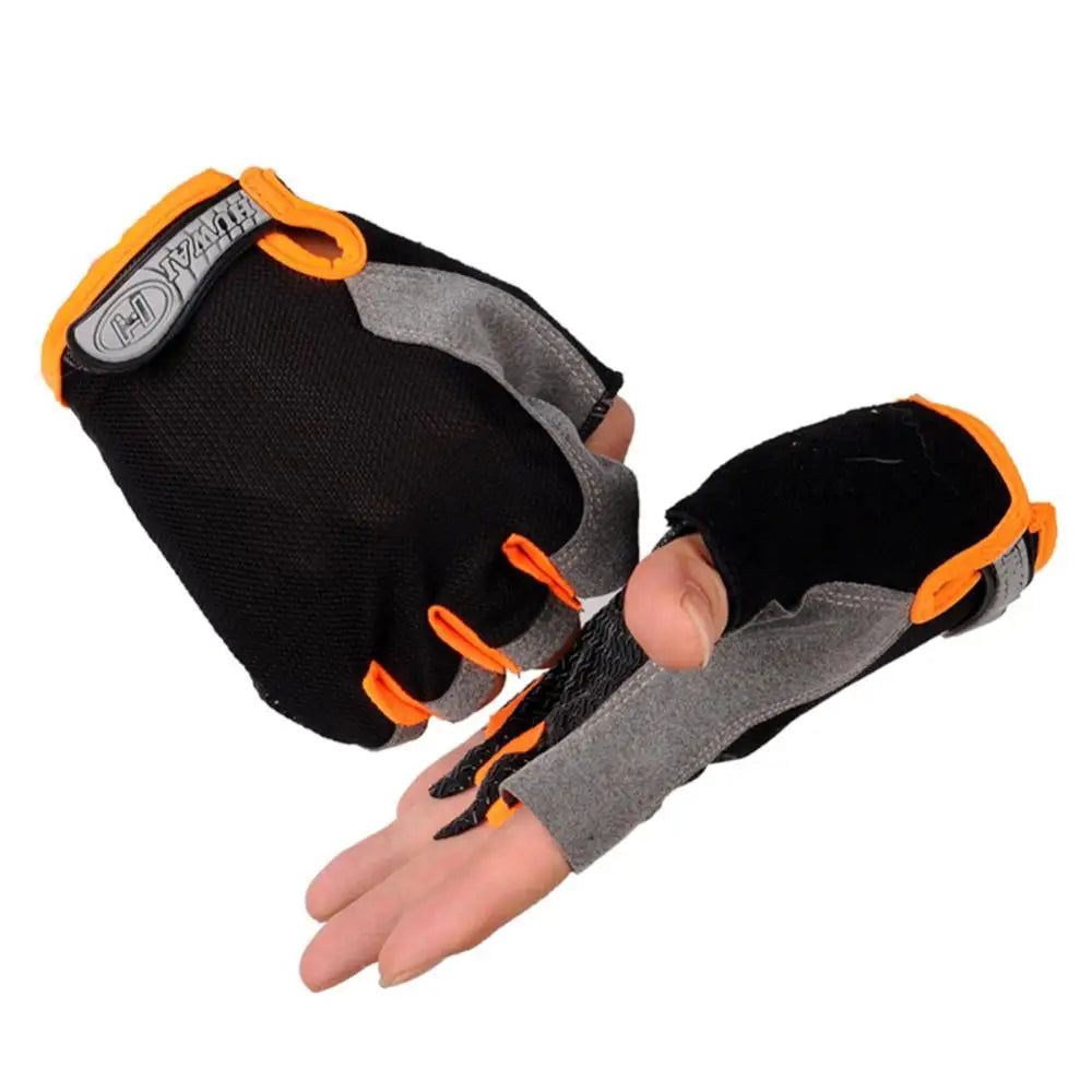 Shock-Absorb Cycling Mittens